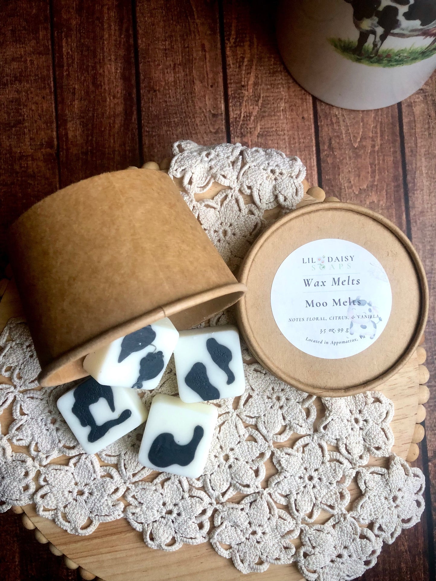 Country Moo Wax Melts Lil Daisy Soaps