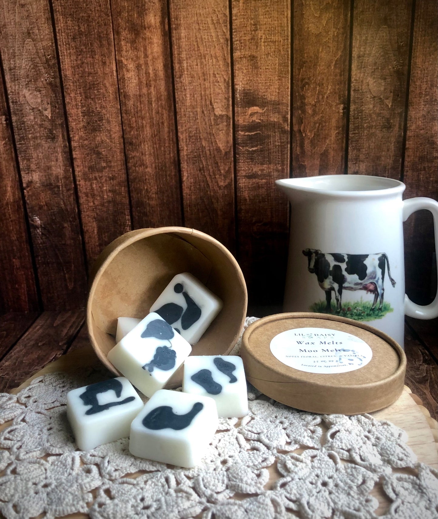 Country Moo Wax Melts Lil Daisy Soaps