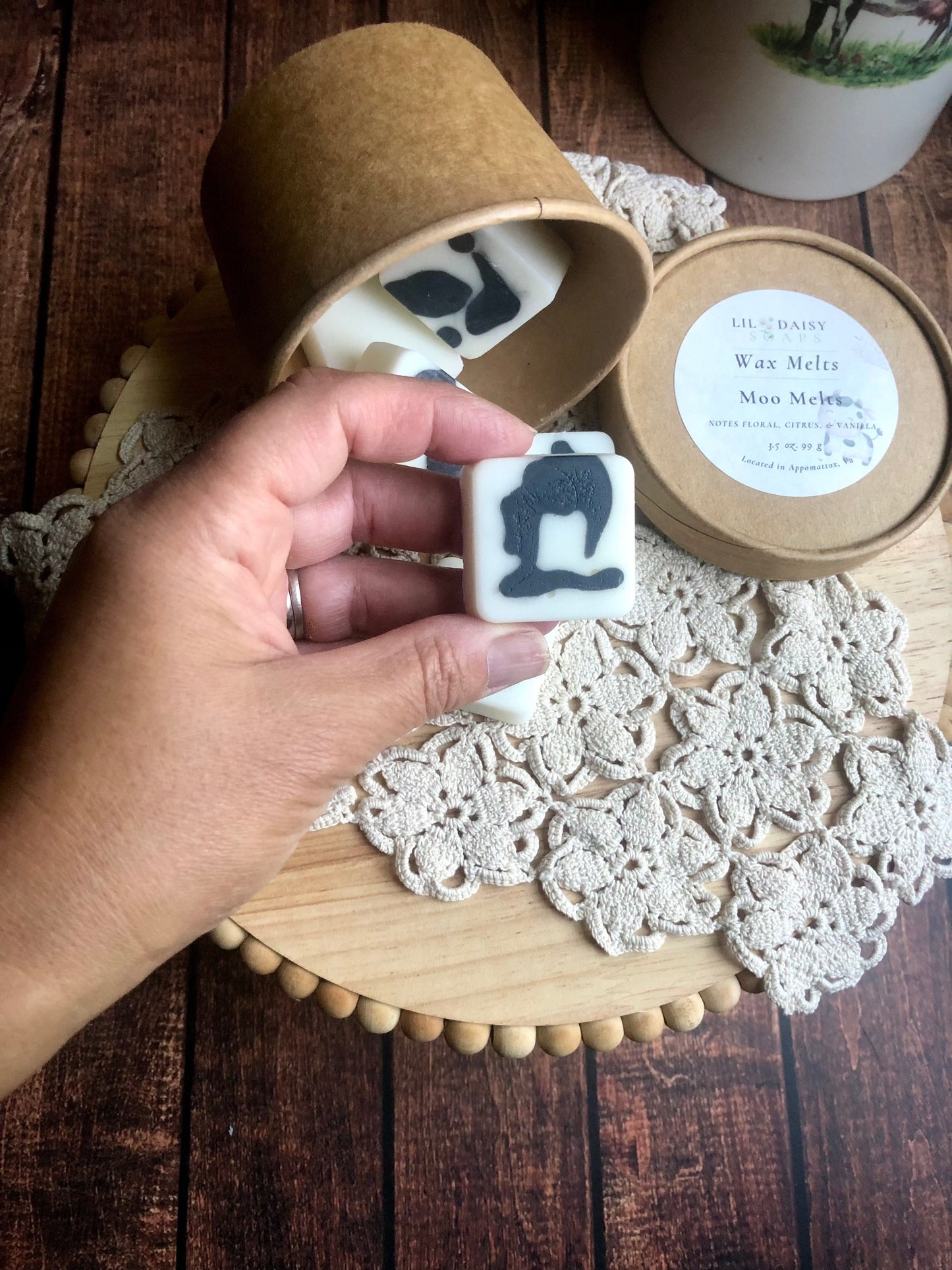 Country Moo Wax Melts Lil Daisy Soaps