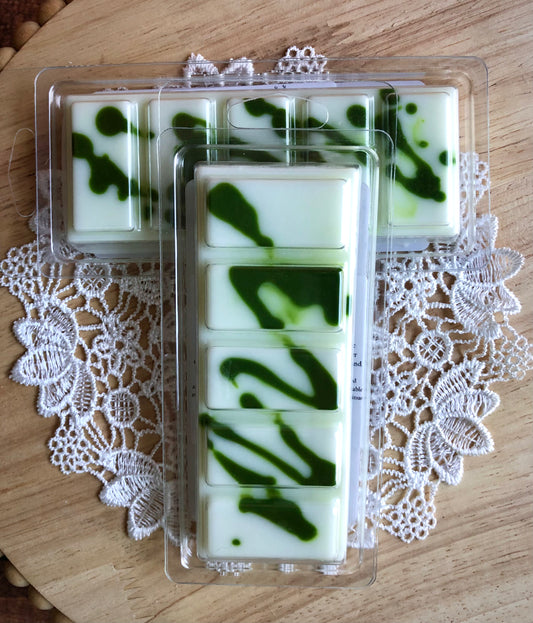Daisy Fields Wax Melt-Long Lasting Snap Bar Lil Daisy Soaps