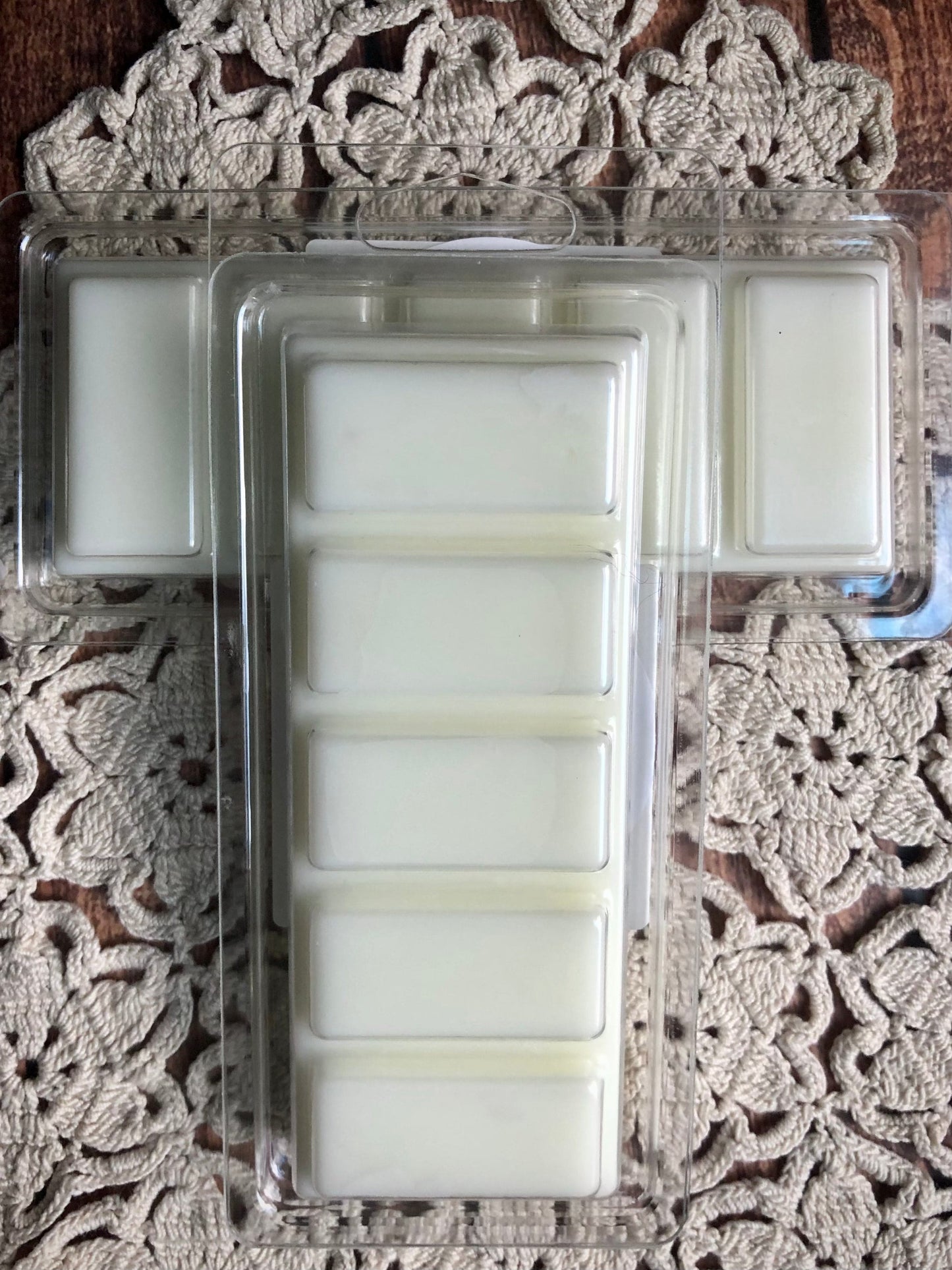 Sunlit Cotton Snap Bar Wax Melt Lil Daisy Soaps