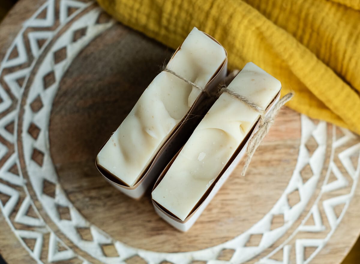 Goat Milk Soap: Unscented Olive Oil Lil Daisy Soaps Handmade Soap