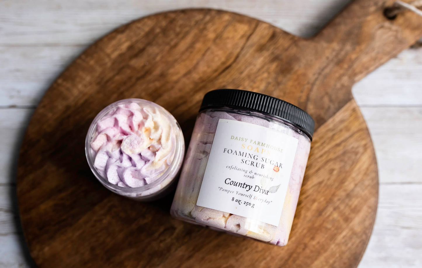 Whipped Sugar Scrubs Lil Daisy Soaps Body Care