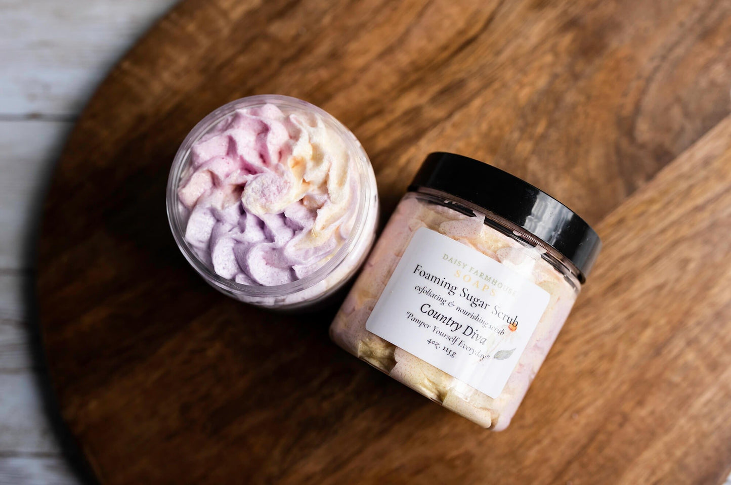 Whipped Sugar Scrubs Lil Daisy Soaps Body Care