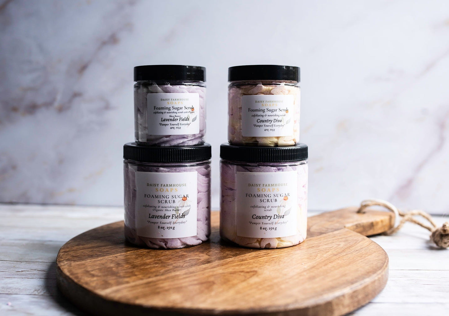 Whipped Sugar Scrubs Lil Daisy Soaps Body Care
