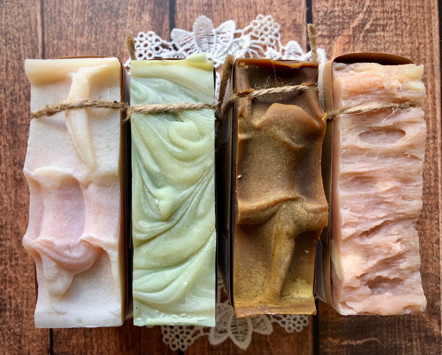 Goat Milk Soaps from the Porch & Petal Collection at Lil Daisy Soaps