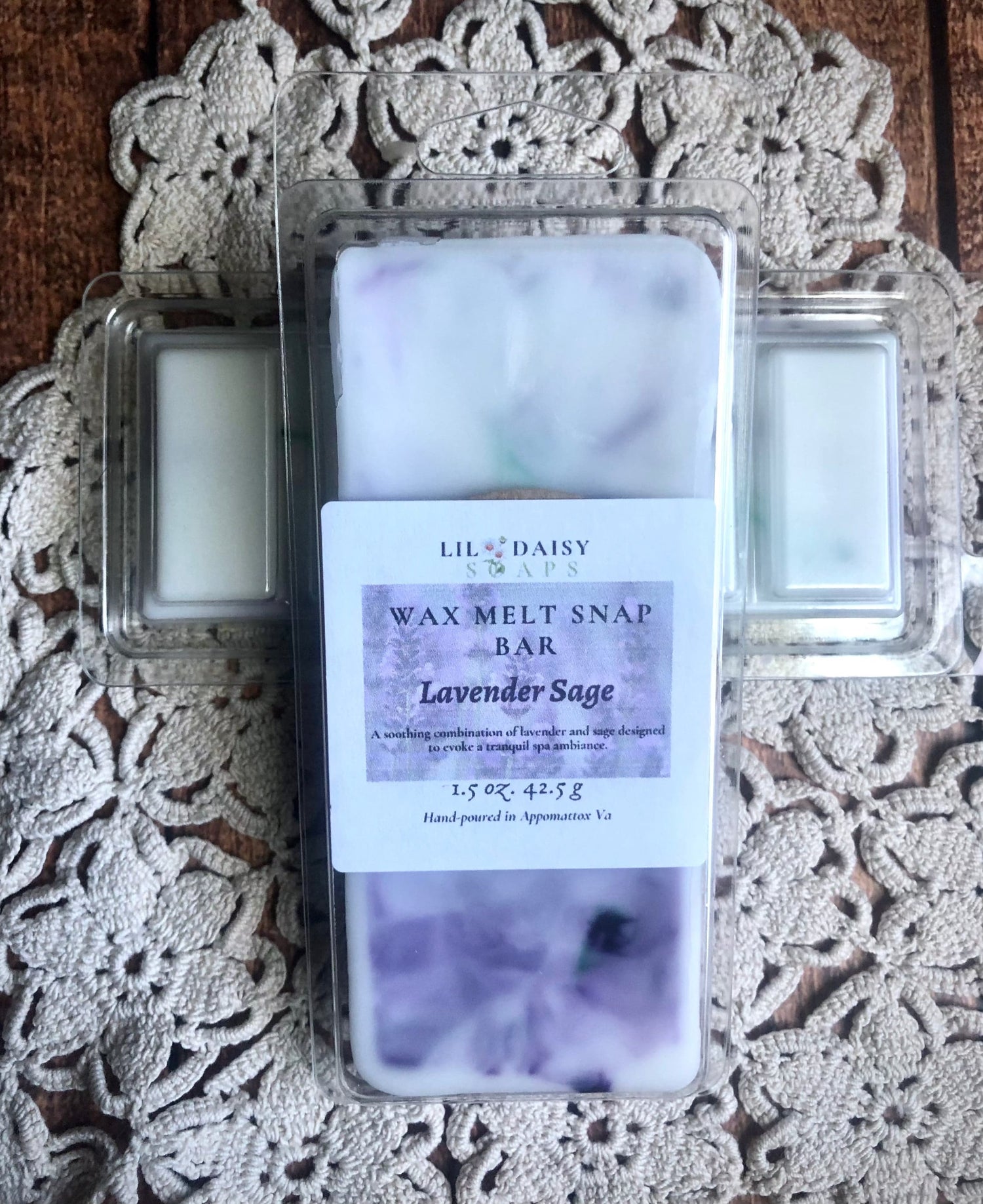 Long-Lasting Wax Melts