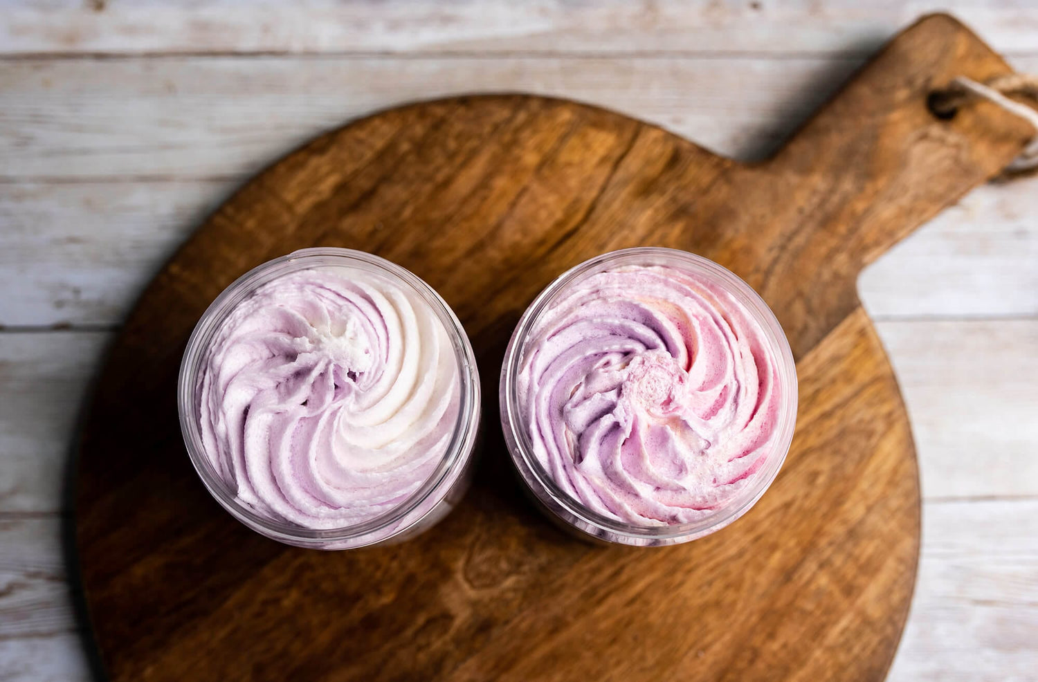 Goat Milk Foaming Sugar Scrubs