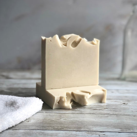 Natural Soap Bar scented in Clean Cotton