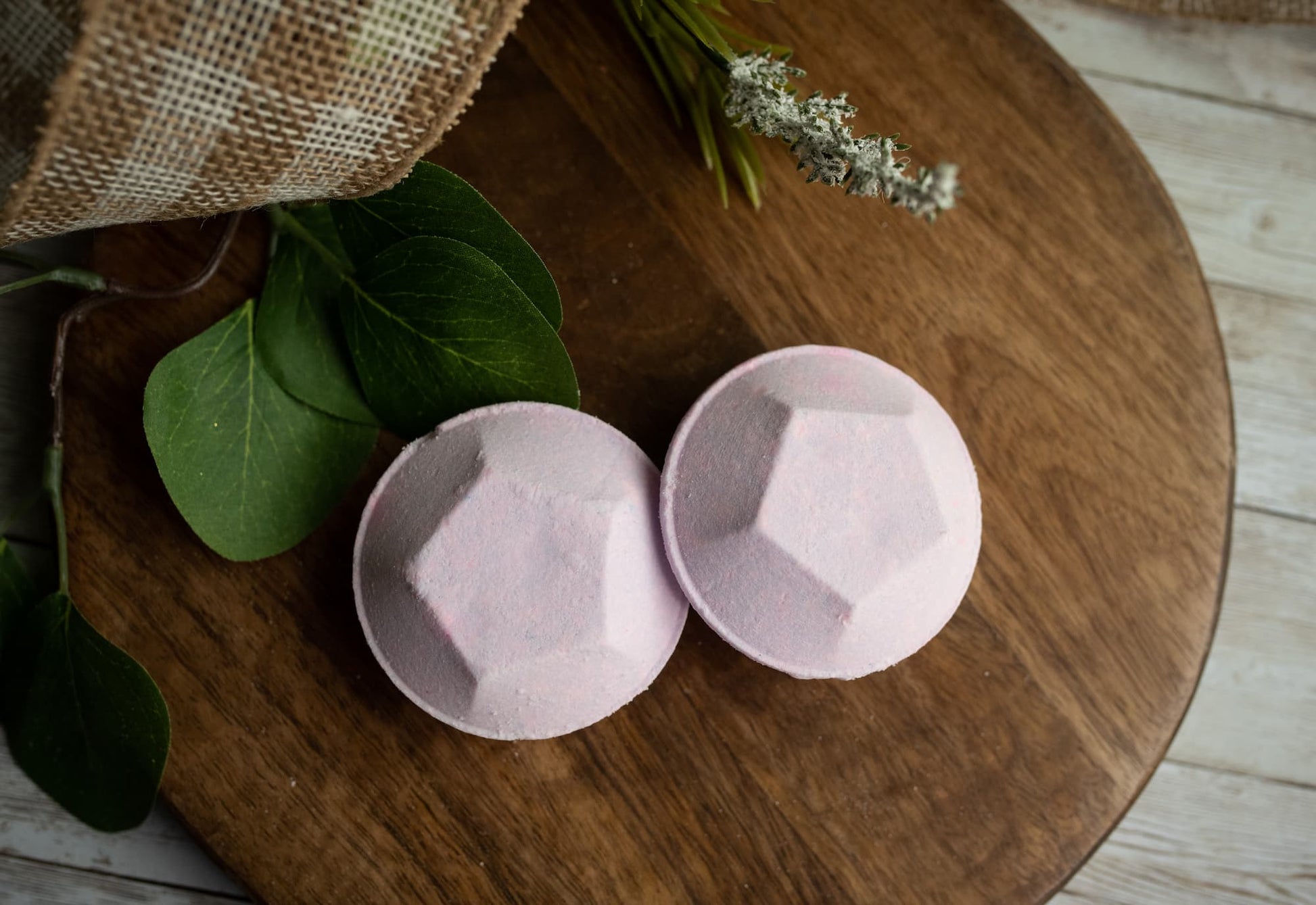 Lavender Essential Oil Combination Shower Steamers perfect for creating a spa like experience in your shower. 