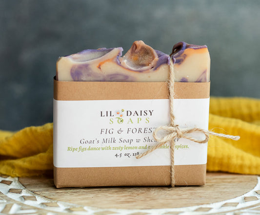 Fig  & Forest Goat Milk Soap