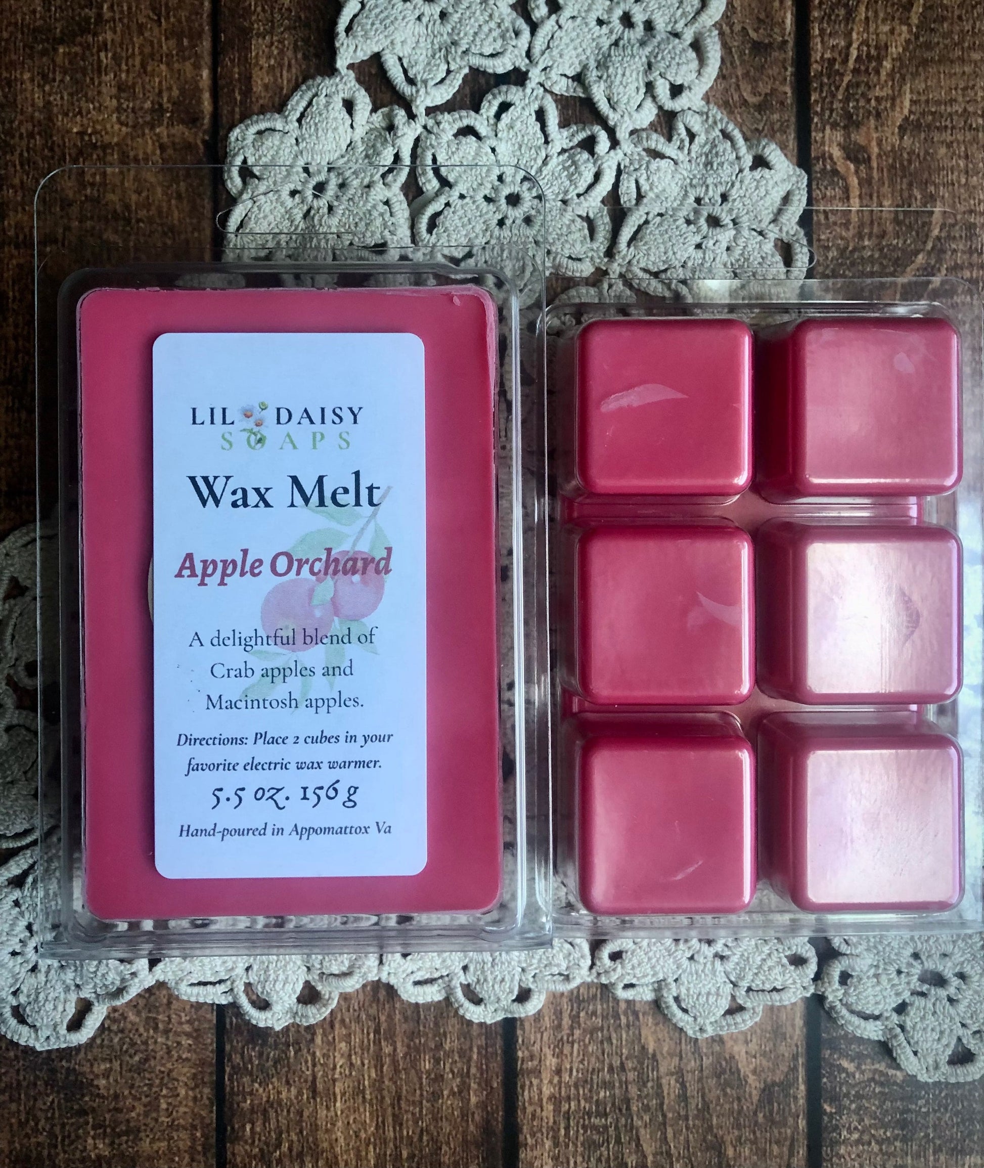 Apple Orchard Wax Melts Lil Daisy Soaps Wax Melts