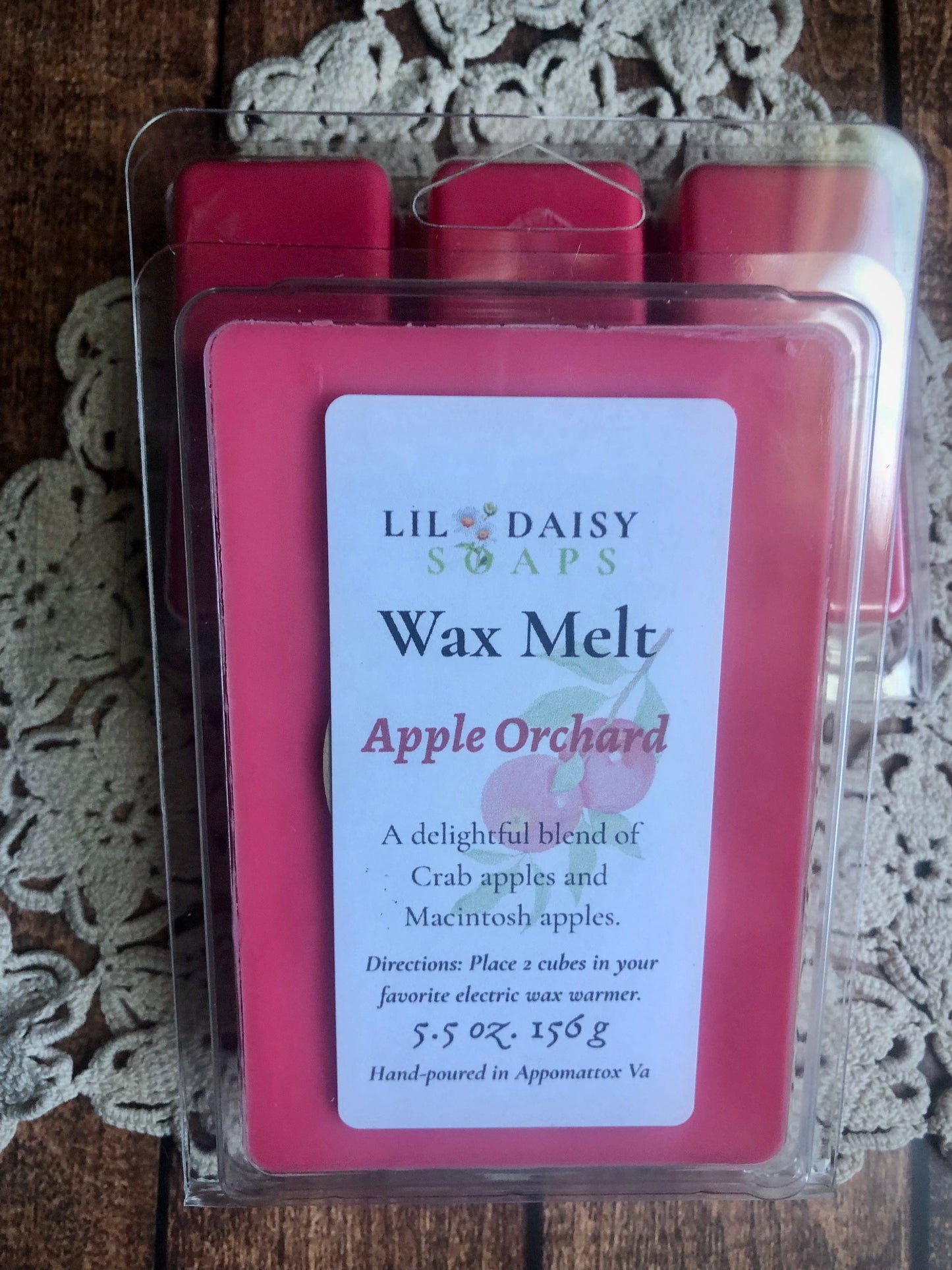 Apple Orchard Wax Melts Lil Daisy Soaps Wax Melts