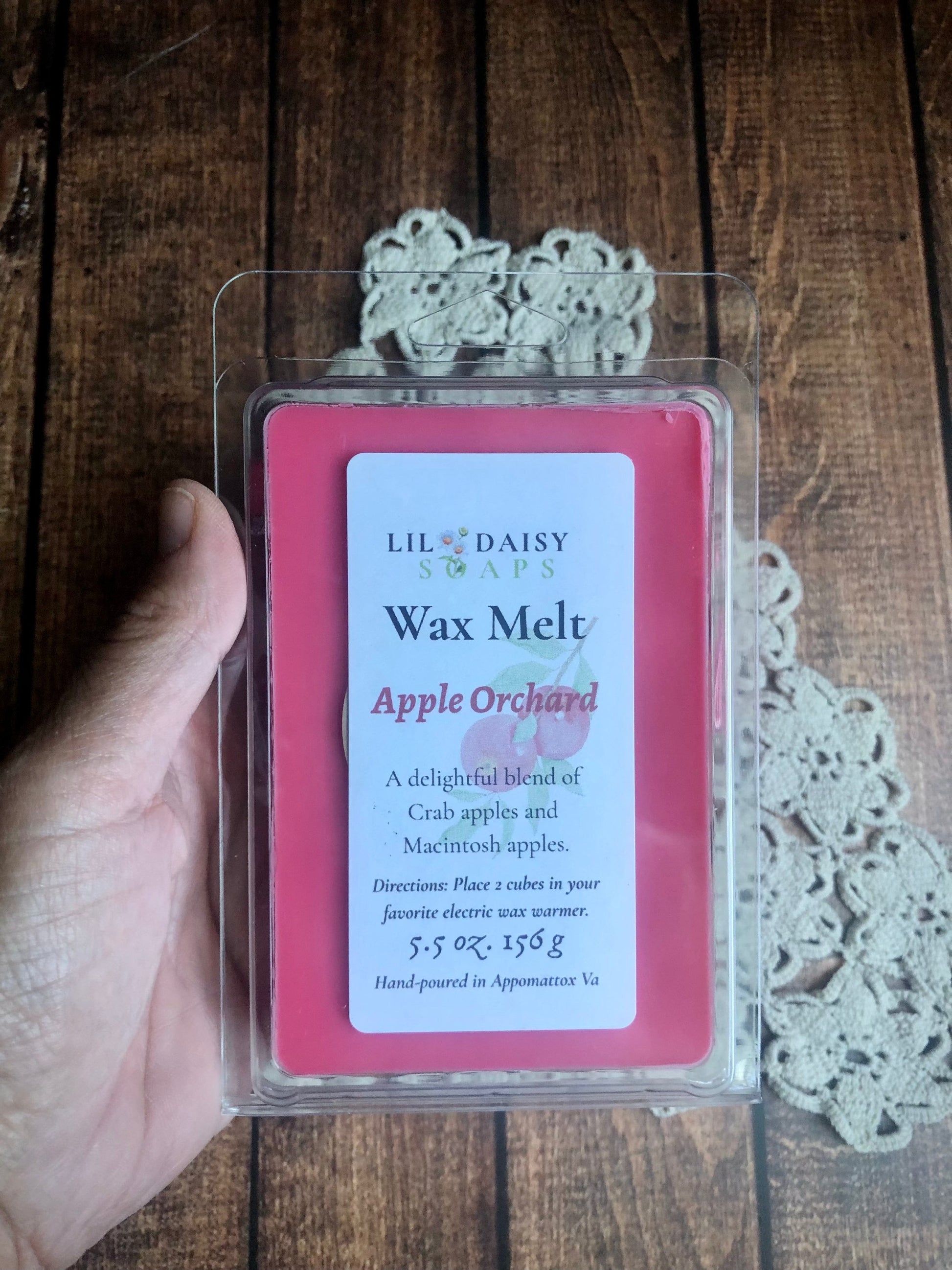 Apple Orchard Wax Melts Lil Daisy Soaps Wax Melts