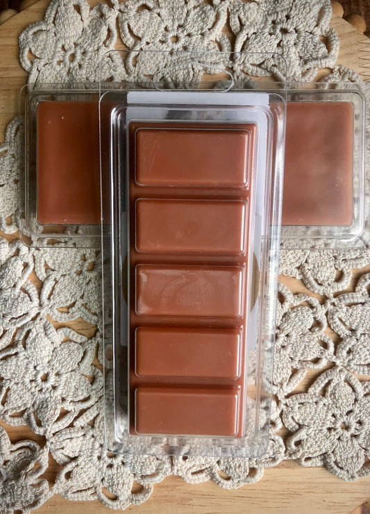 Caramel Cinnamon Bun Wax Melt Lil Daisy Soaps  Wax Melts