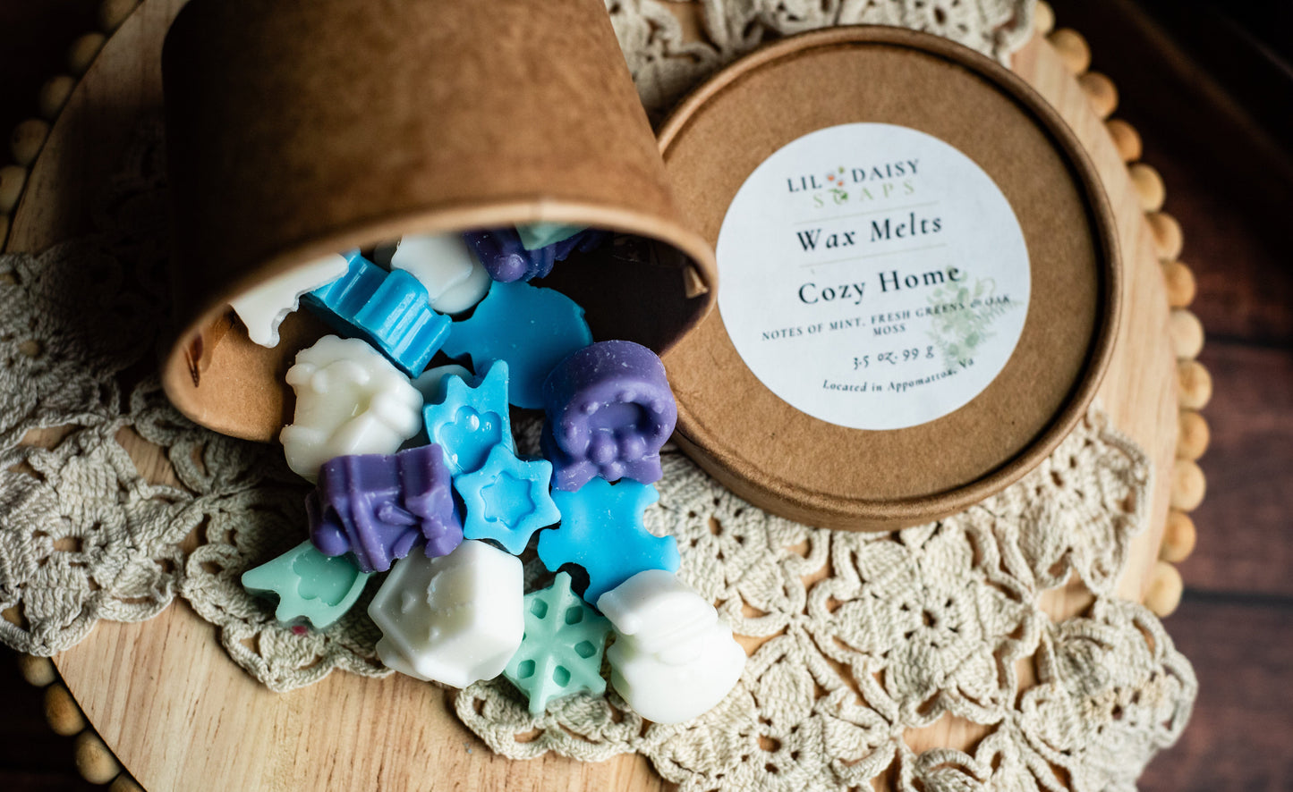 Cozy Home Wax Melts Lil Daisy Soaps 