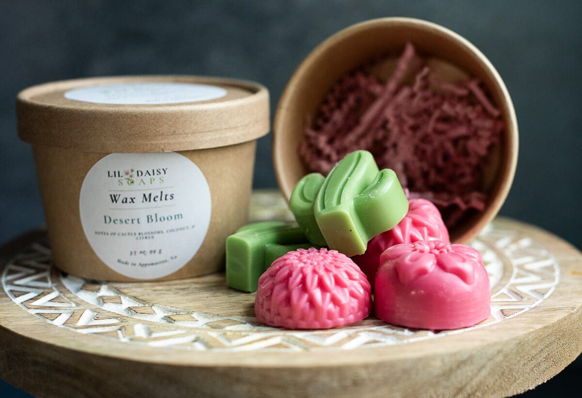 Desert Bloom Wax Melts Lil Daisy Soaps Wax Melts