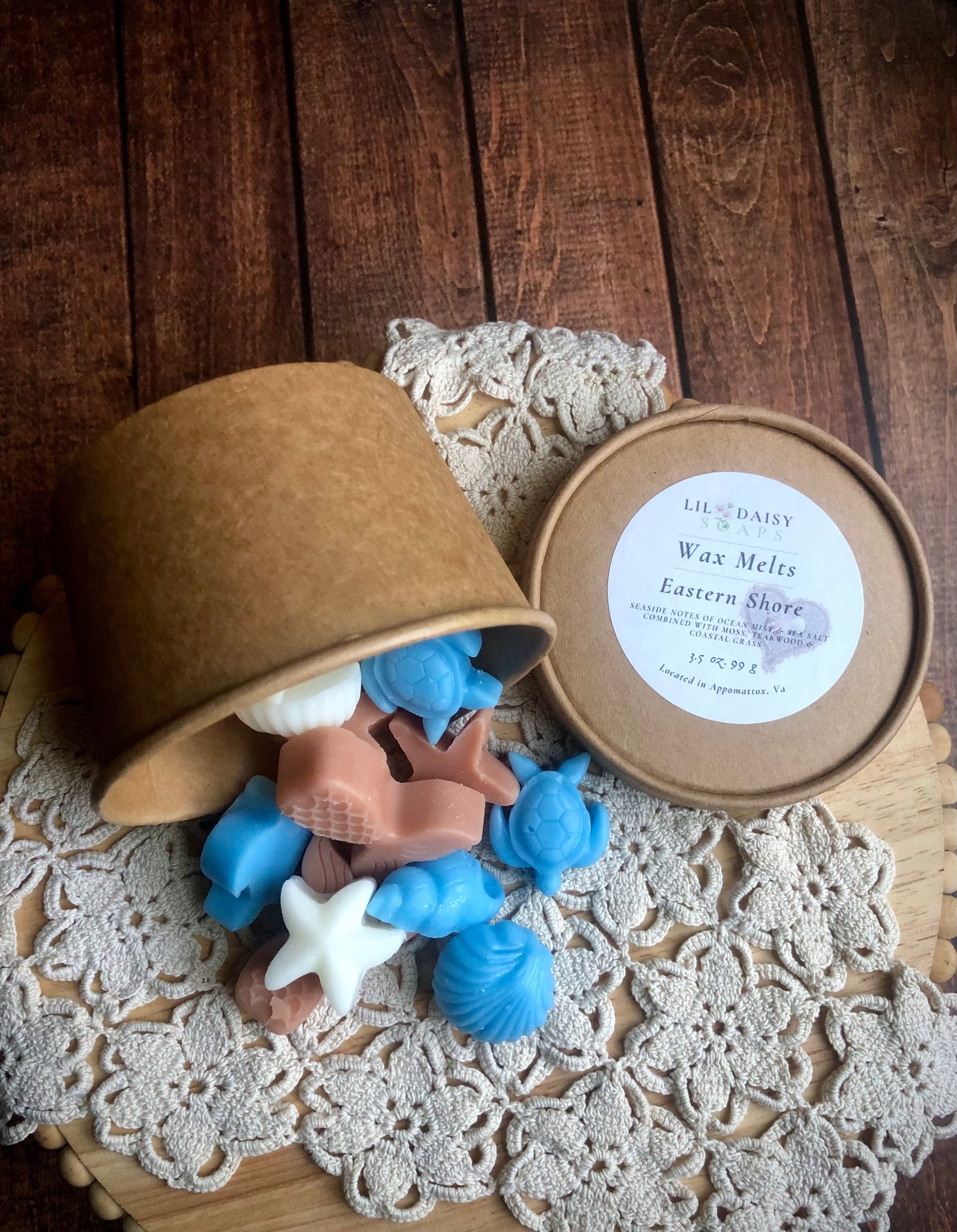 Eastern Shore Wax Melts Lil Daisy Soaps  Wax Melts