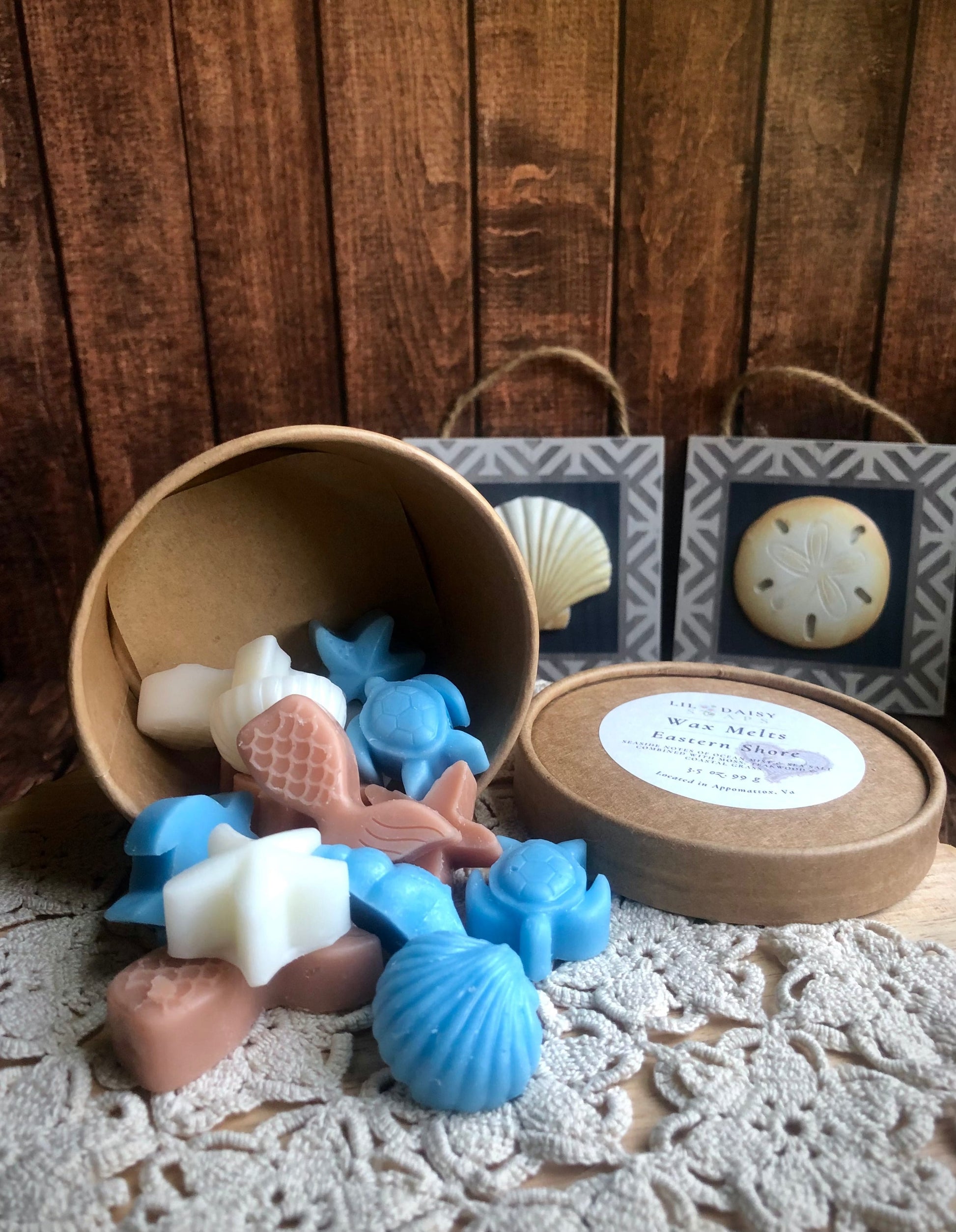Eastern Shore Wax Melts Lil Daisy Soaps  Wax Melts