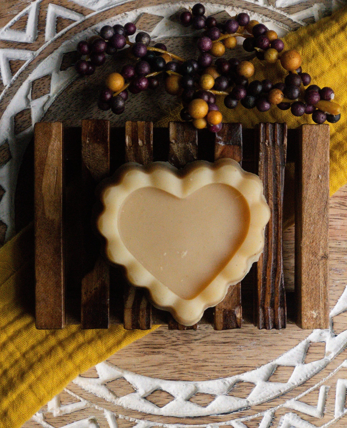 Goat Milk Soap: Shampoo Bar Rosemary & Citrus Lil Daisy Soaps 