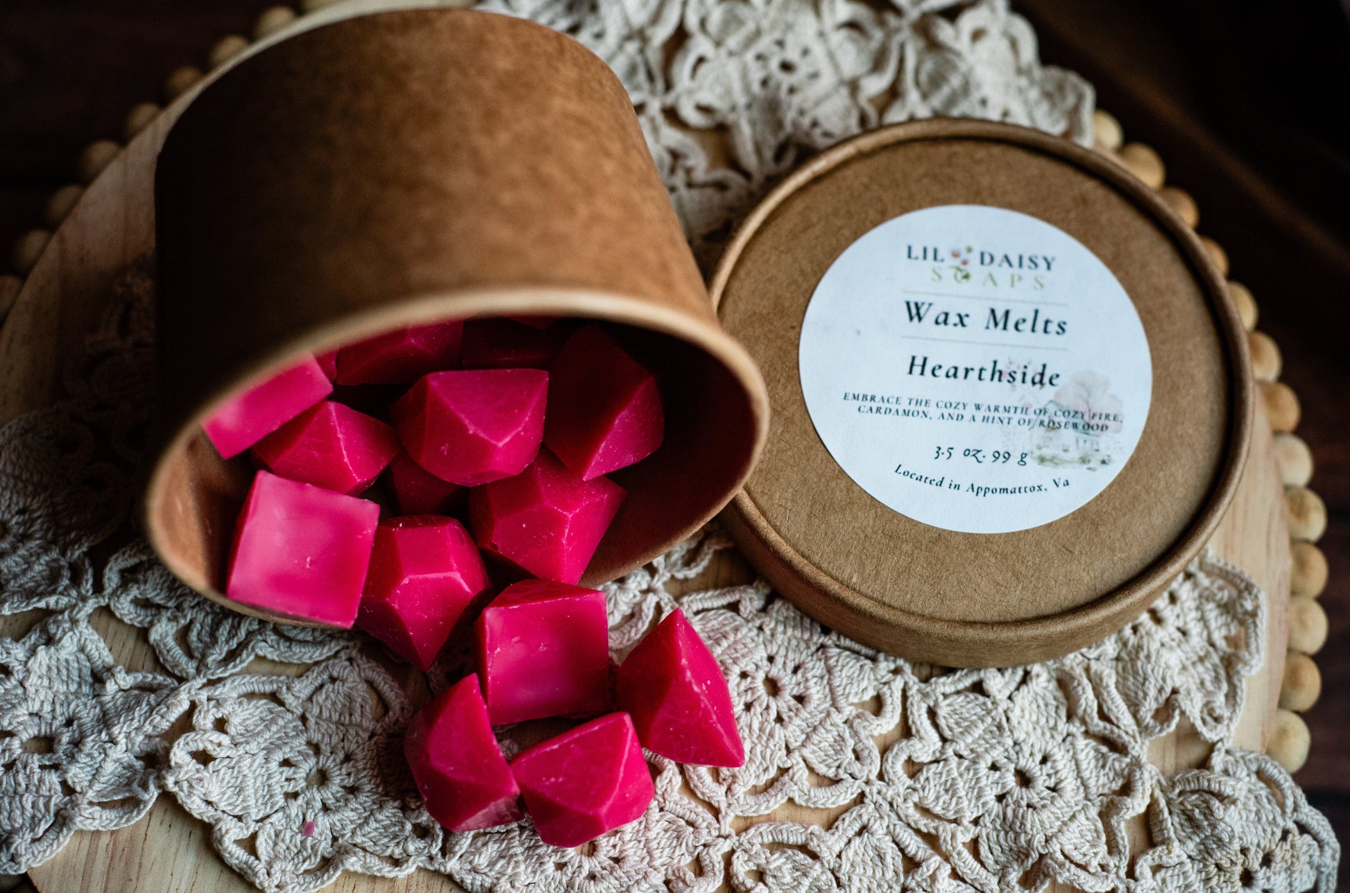 Hearthside Wax Melts Lil Daisy Soaps 