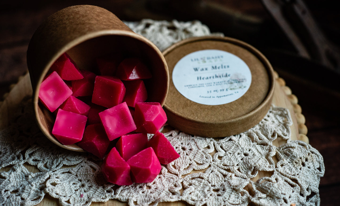 Hearthside Wax Melts Lil Daisy Soaps 