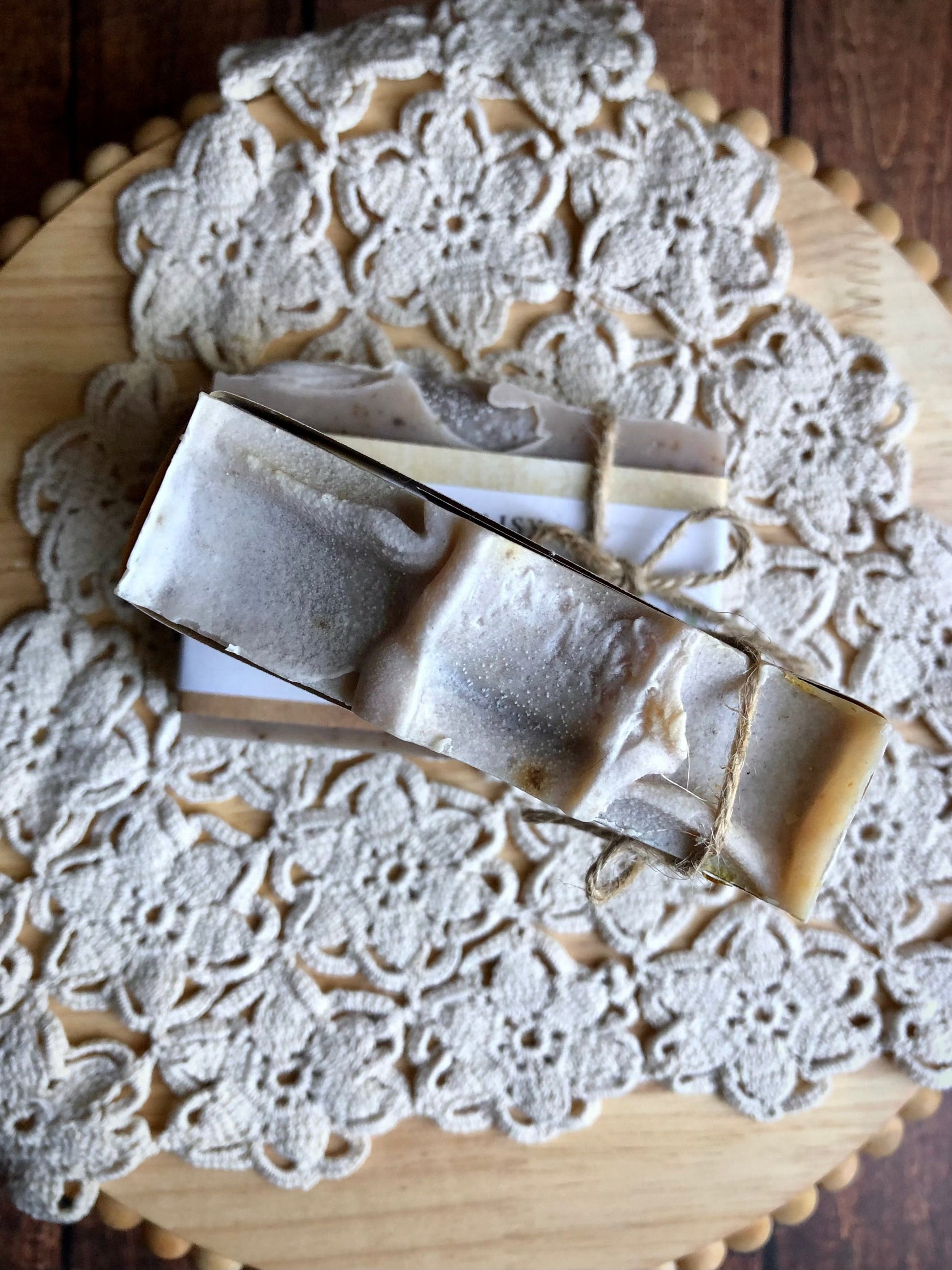 Natural Soap: Goat Milk Meadow Herb (Lavender & Peppermint Essential Oil) Lil Daisy Soaps  Handcrafted Soap