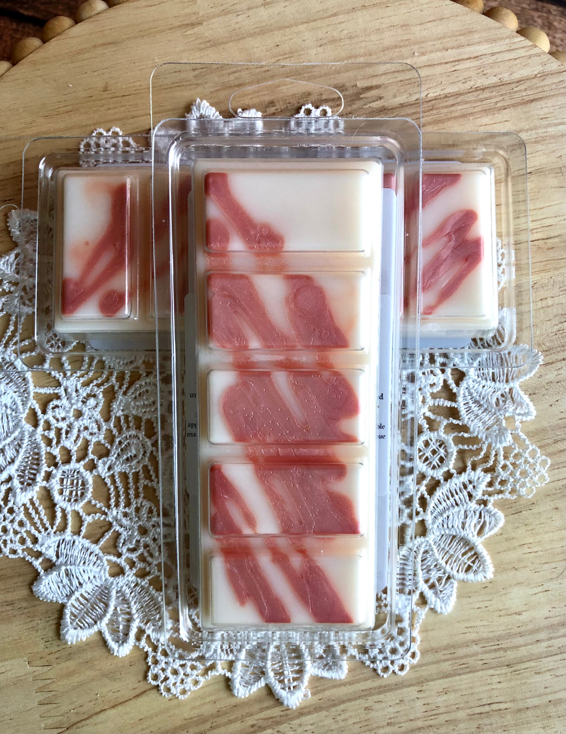 Peach Bellini Wax Melt-Long Lasting Snap Bars Lil Daisy Soaps 
