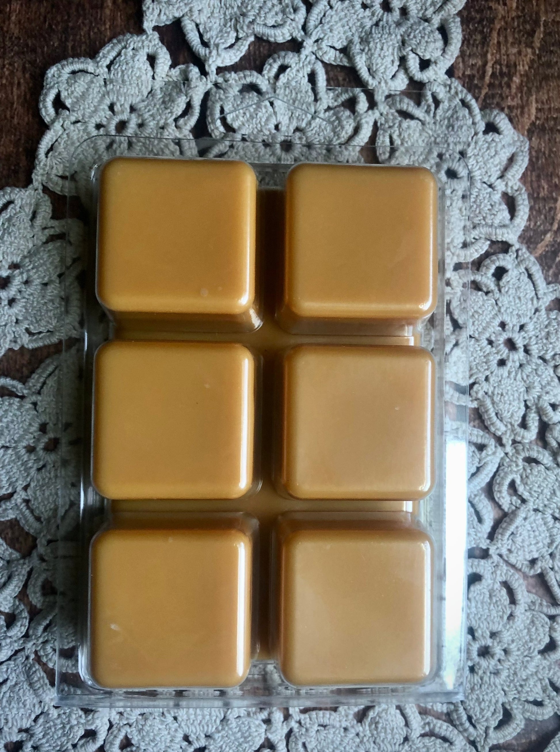 Pumpkin Caramel Crunch Wax Melts Lil Daisy Soaps 