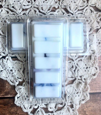 Salted Petals Wax Melt-Long Lasting Snap Bar by Lil Daisy Soaps—add a floral scent to your home.