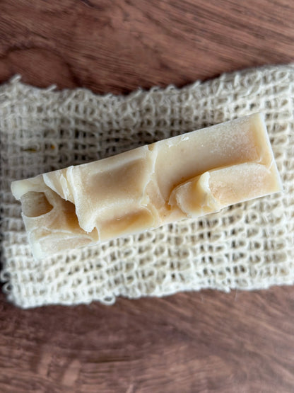 Unscented Olive & Oat Goat Milk Soap Bar