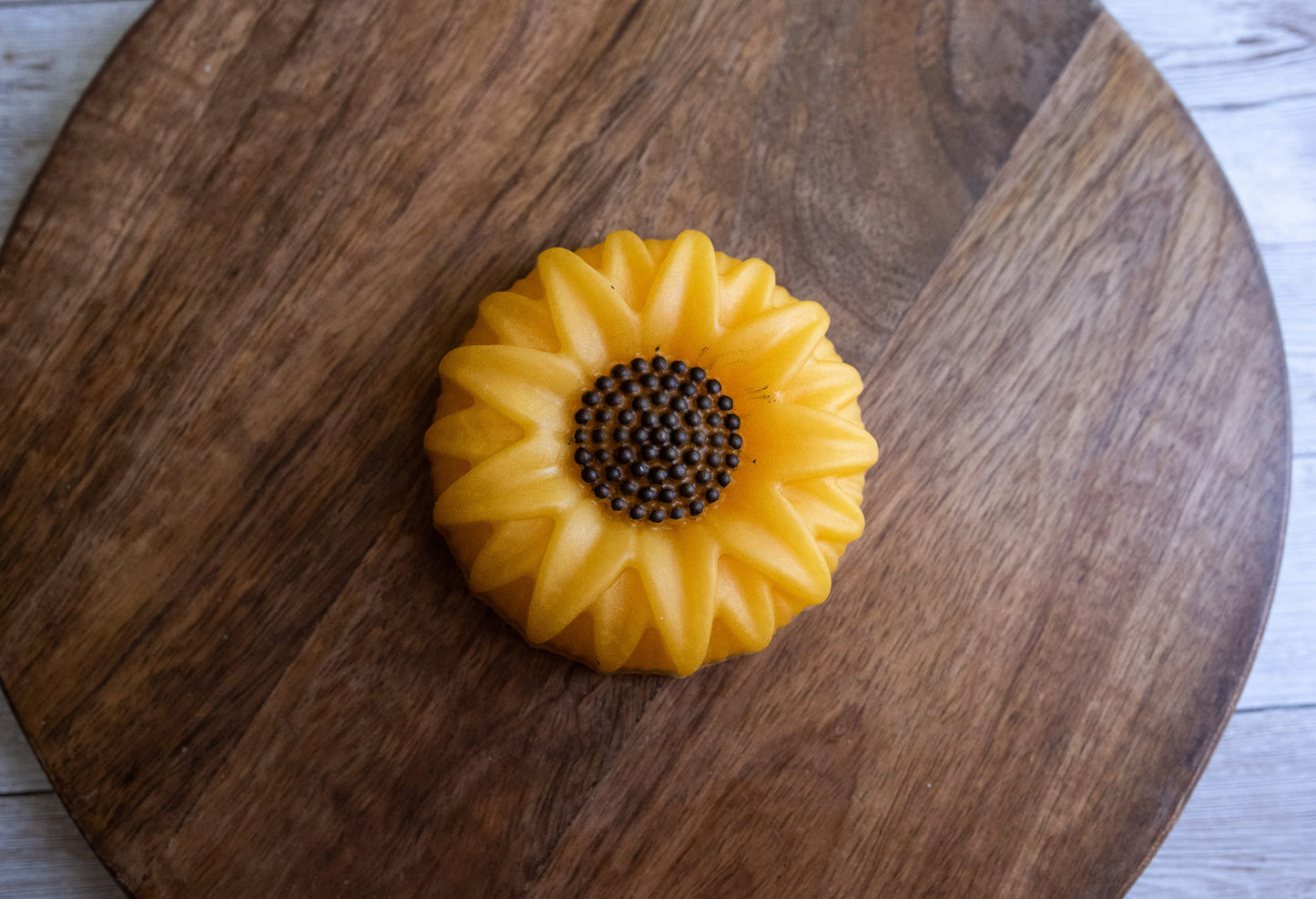 Yellow Sunflower Loofa Soap